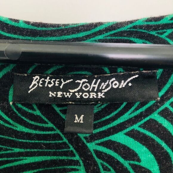 Betsey Johnson green dress - Picture 2 of 5